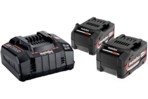 Batterisats med 2Ã18V/5,2Ah Li-Power + laddare ACS 145